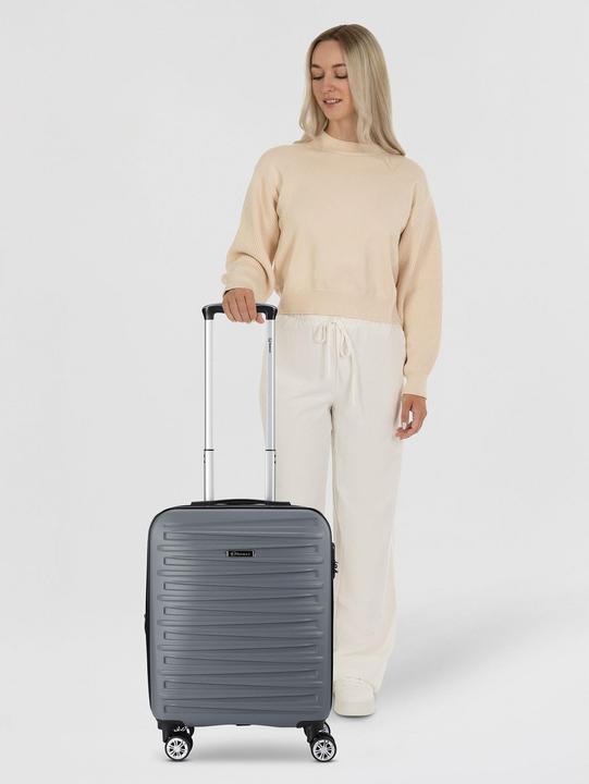 Actual product image Benzi 5493 4 Rollen Kabinentrolley S 53 cm mit Dehnfalte (38 l)