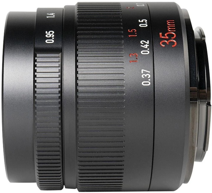 Produktbild 7artisans 35 mm f/16 - 0.95, Canon EF-M (Canon EF-M, APS-C / DX)