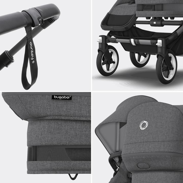 Image du produit Bugaboo Kit d'extension Donkey 5 Duo