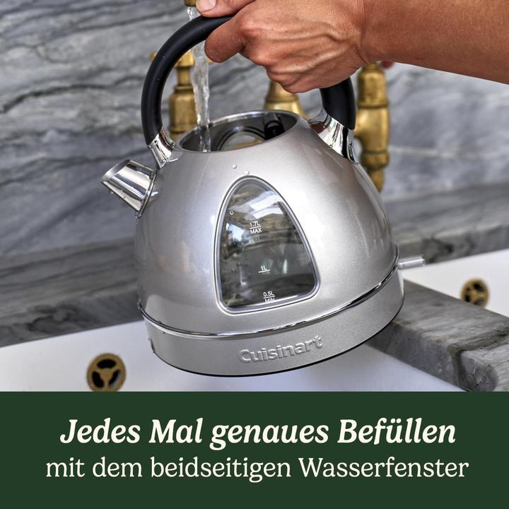 Produktbild Cuisinart CTK17SE Style Collection Traditioneller Wasserkocher 3KW Edelstahl (1.70 l)