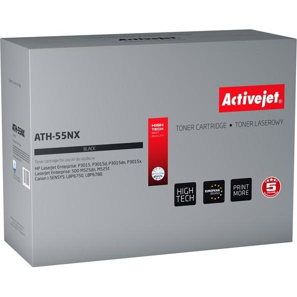Activejet, Toner, ATH-55NX - 12500 Seiten - Schwarz - 1 Stück(e) (BK)