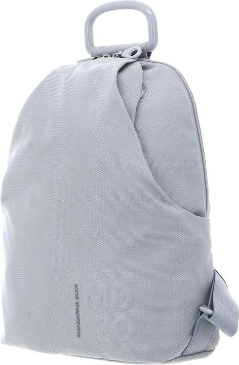 Actual product image Mandarina Duck Compact backpack with soft Mitrix fabric, multiple compartments, adjustable straps