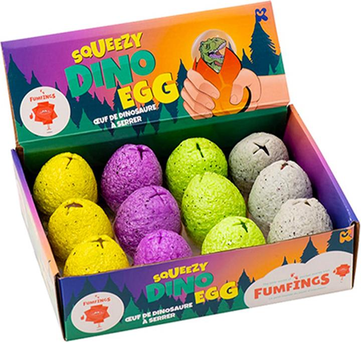 Roost Dino Quetschei NV379 4 (assortiert)