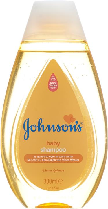 Actual product image Johnsons JB Shampoo (300 ml, Liquid shampoo)