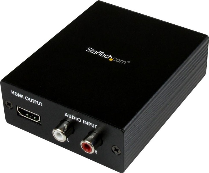 StarTech Component / VGA (Pc) To HDMI (Analog -> Digital)