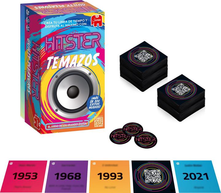 Produktbild Jumbo Hitster - Temazos