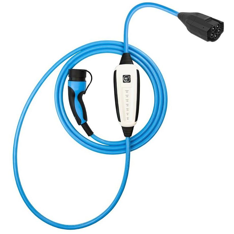 NRGkick, Elektroauto Ladestation, 32A Pure GSM/GPS/SIM Standard 5m WLAN (Typ 2, 22 kW, 32 A, Typ 2)