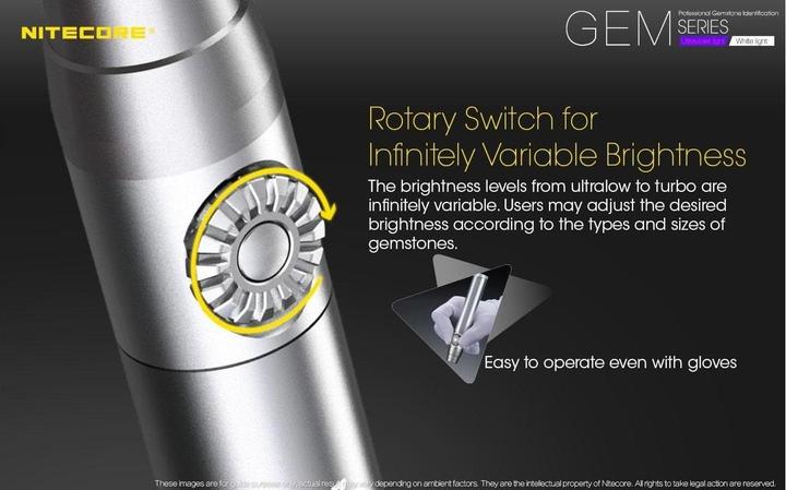 Produktbild Nitecore GEM10 UV (13.50 cm, 800 lm)