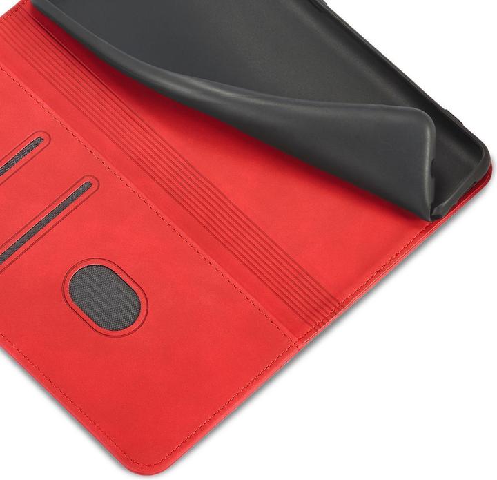 Immagine prodotto Hurtel Custodia Magnet Fancy per Samsung Galaxy S23 Ultra Cover con Flip Stand Wallet Rosso (Samsung Galaxy S23 Ultra)