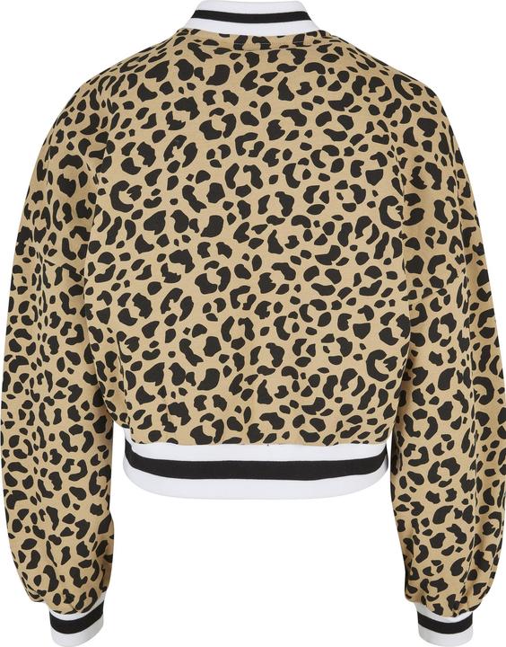 Produktbild Urban Classics Ladies AOP Oversized College Sweat Jacket - 21101 (XL)