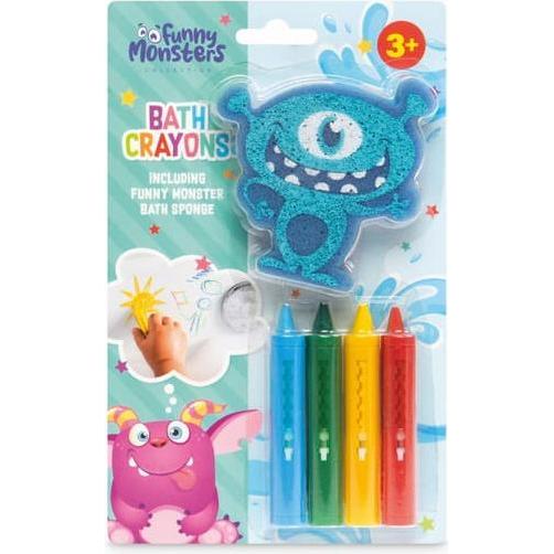 Treffina Badestifte Set - Lustige Monster - 1 Stück