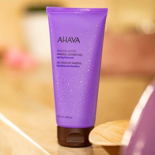 Image du produit Ahava DeadSea Plants - Gel douche minéral Fleur de Printemps (200 ml)