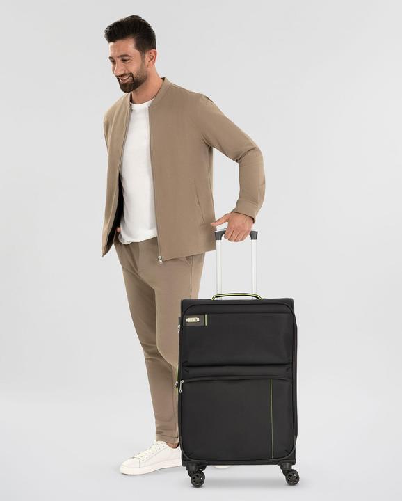 Actual product image D&N Travel Line 6704 - single suitcase (61 l)