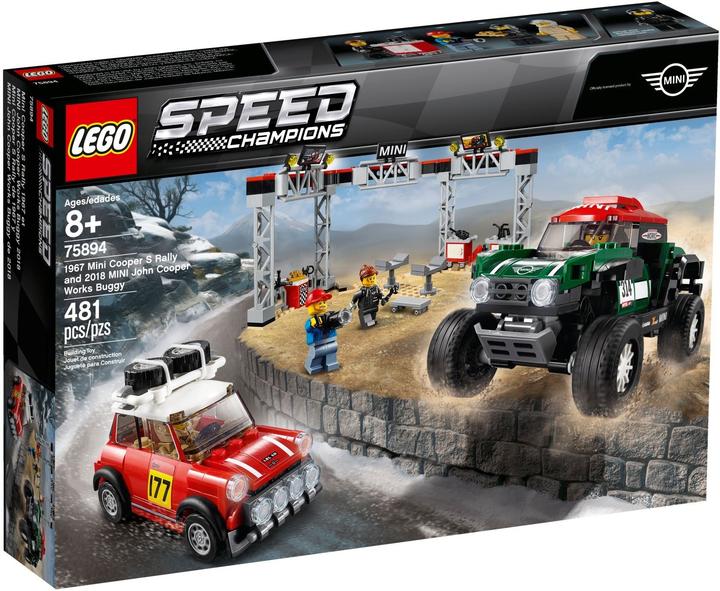 Immagine prodotto LEGO Mini Cooper (75894, LEGO Speed Champions)