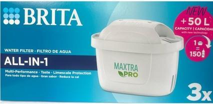 Actual product image Brita Passer til all vandfilterkander fra (3 x)