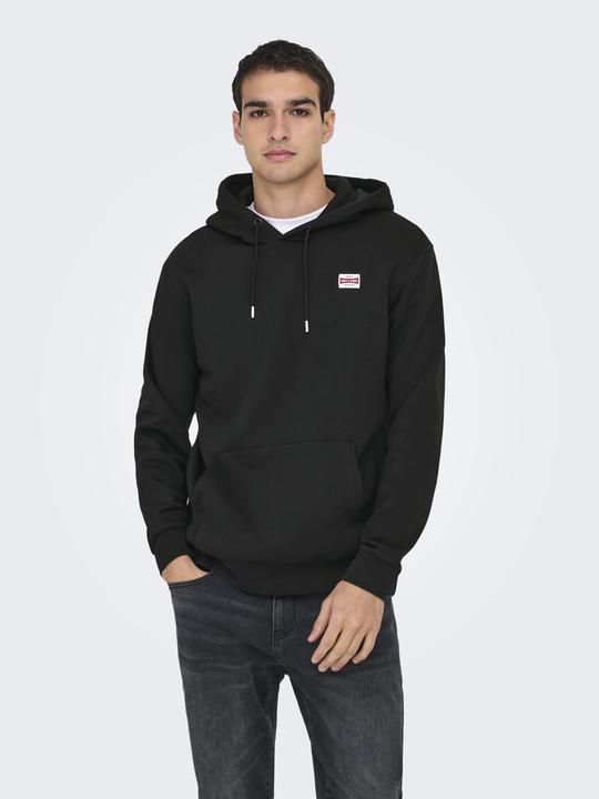 Actual product image Only & Sons ONSDAWSON Sweatshirt Kapuzenpullover (XXL)