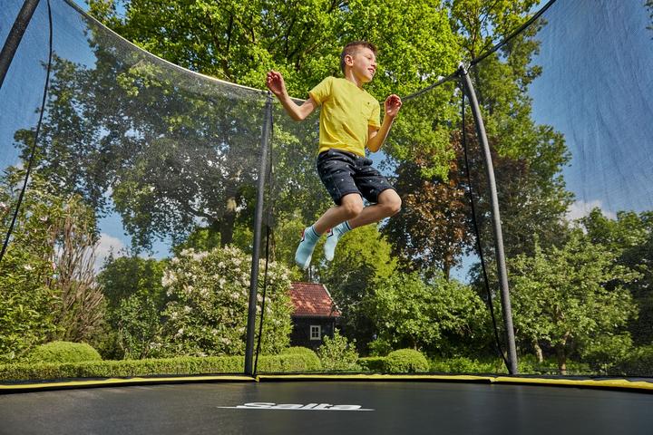 Produktbild Salta Trampolin Comfort Edition 153 cm schwarz (153 cm)