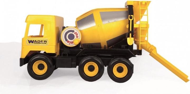 Produktbild Wader Yellow 38 cm Middle Truck concrete mixer in a box