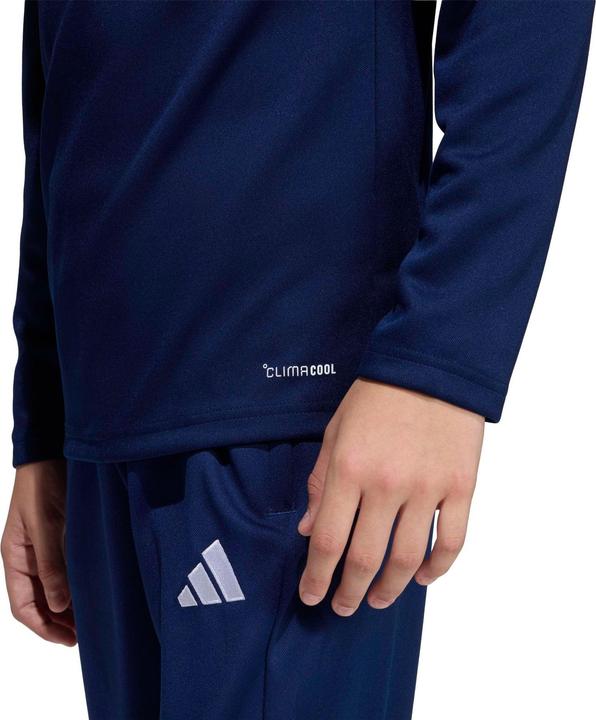 Produktbild Adidas Kinder-Sweatshirt Entrada Trainingsoberteil marineblau (176)