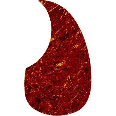 AllParts AP PG 0090-043 Battipenna Western tortois, Accessori per chitarra, Marrone