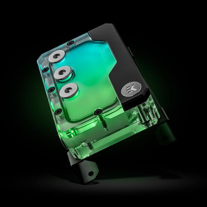 Produktbild EKWB EK-Quantum Kinetic FLT 80 D5/DDC Body D-RGB - Acryl