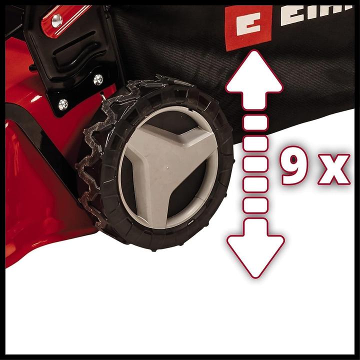 Actual product image Einhell GC-PM 46/5 S Petrol Lawn Mower (Petrol)