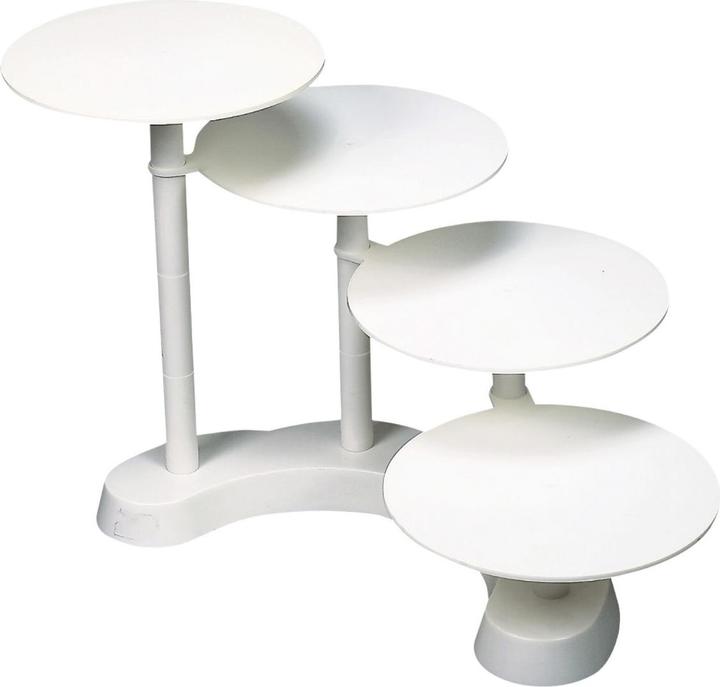 Image du produit Dekora Présentoir escalier 4 étages