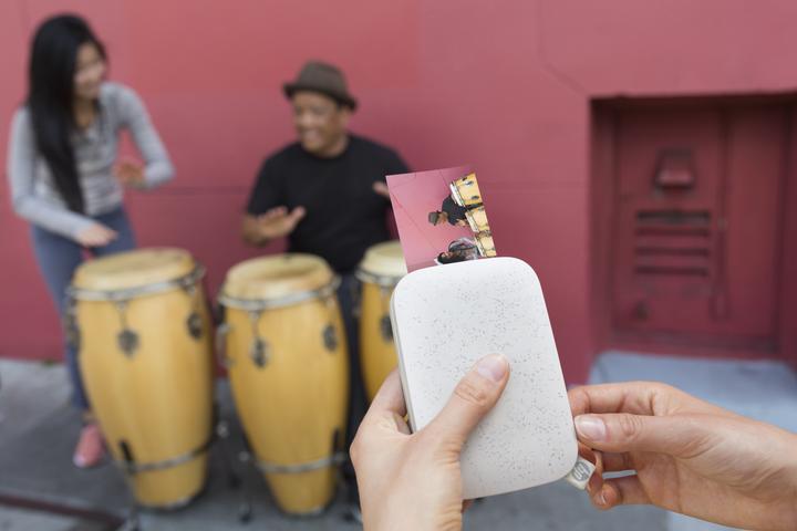 Actual product image HP Sprocket 200 (Thermal printing, Colour)