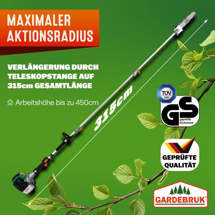 Produktbild Deuba 5in1 Multitool (Trimmfaden)