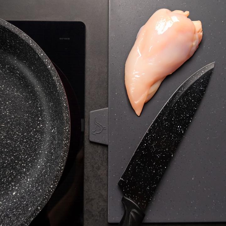 Image du produit Intirilife Set de 5 planches à découper avec support