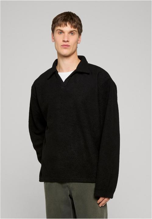 Actual product image DEF TEDDY Pullover jetblack M (M)