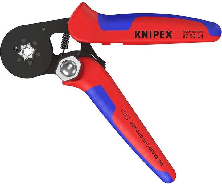 Immagine prodotto Knipex Pinze a crimpare autoregolanti (176 mm)