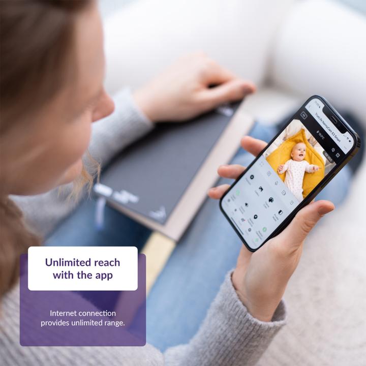 Produktbild Truelife Video varuška S3 Smart TLVMMNCS3SNWA (Babyphone mit Kamera)