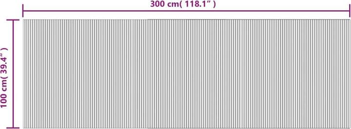 Produktbild VidaXL Katlina (100 x 300 cm)