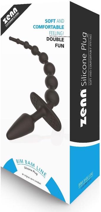 Produktbild Zenn Silicone Anal Bead Tail Plug