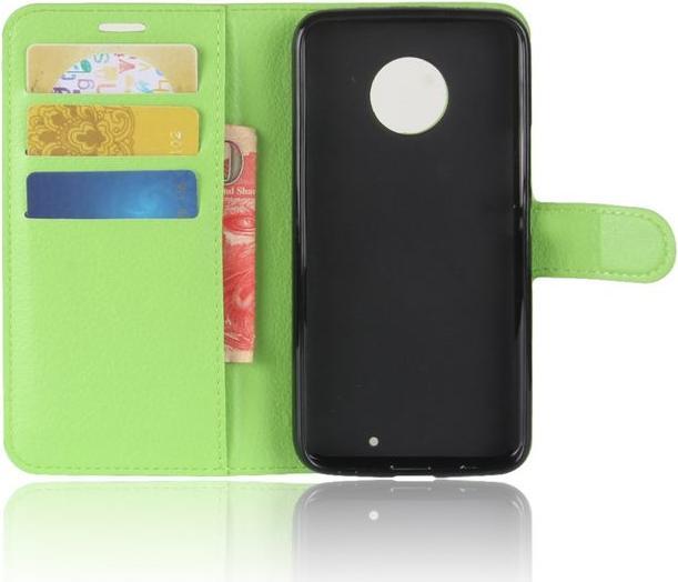 Immagine prodotto MU Classic Copertina classica in pelle con texture litchi (Motorola Moto X4)