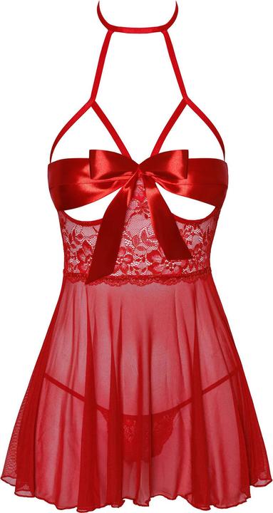 Immagine prodotto Kissable Negligé in rosso (M, S)