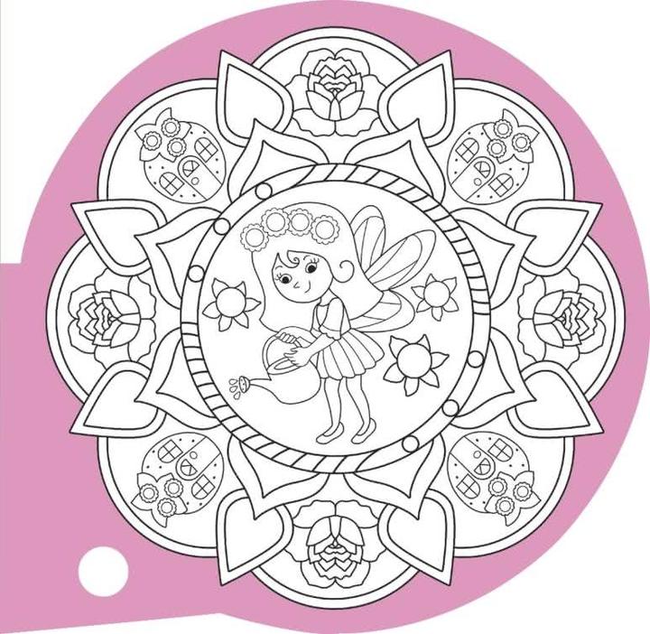 Produktbild Feen-Mandalas