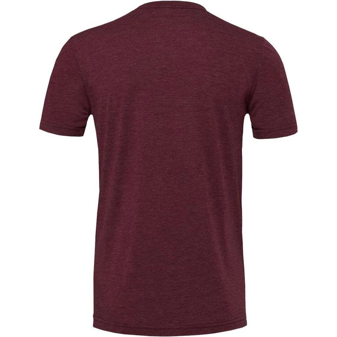 Thumbnail - Bella Canvas, Herren, Shirt, Triblend Tee, Braun, (XL)