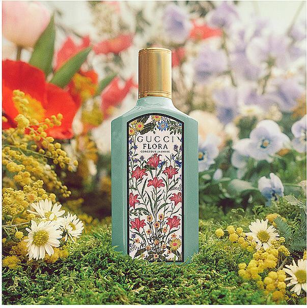 Gucci Flora Gorgeous Jasmine (Eau de parfum, 100 ml) - buy at Galaxus