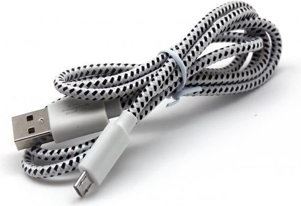 Actual product image Sbox USB-1031W USB->Micro USB 1M white (1 m, USB 2.0)