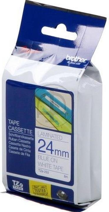 Produktbild Brother Schriftband (2.40 cm, Weiss)