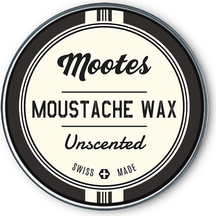 Actual product image Mootes Mustache Wax
