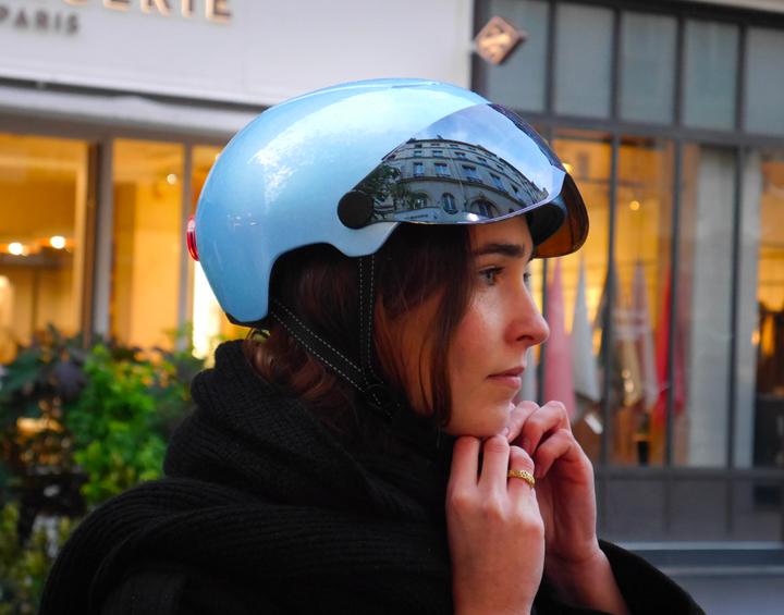 Actual product image Cosmo Connected Fusion avec lumière Cosmo Ride + télécommande (55 - 60 cm)