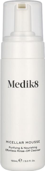 Immagine prodotto Medik8 Mousse micellare per il viso Struccante 150ml (Mousse detergente, 150 ml)