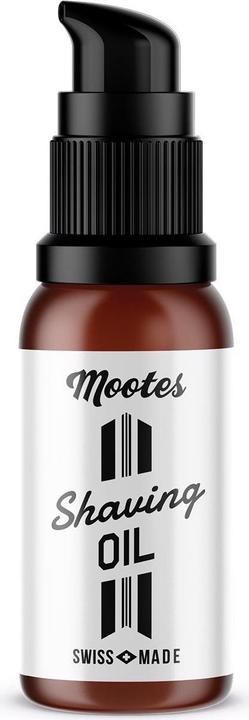 Produktbild Mootes Rasieröl 50 ml (50 ml, Rasieröl)