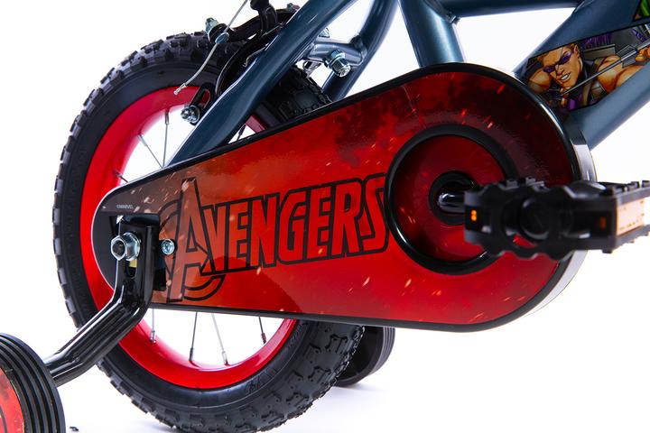 Actual product image ‎Huffy vengers 12 inch bike, grey (12")