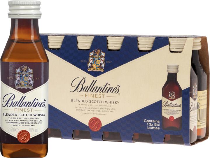 Ballantine's Finest 12 x 0.05 l (12 x 5 cl)