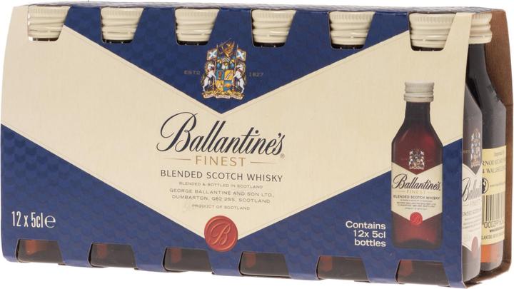 Image du produit Ballantine's Finest 12 x 0.05 l (12 x 5 cl)
