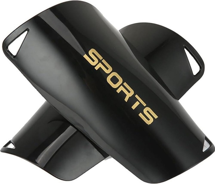 Immagine prodotto Cbx Set calcio Calzettoni e parastinchi taglia L Nero (L)